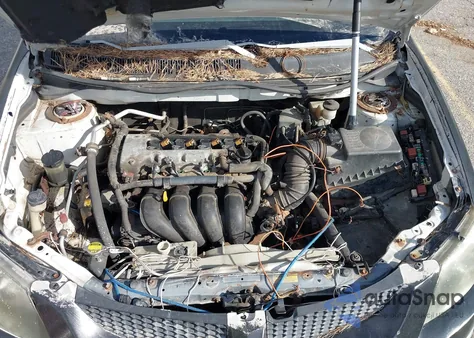 2003 Pontiac Vibe z USA, uszkodzony, nr VIN 5Y2SL62833Z464048